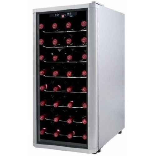 AKDY AZ31EC Electronic Wine Cooler Adjustable Control-32 Bottle
