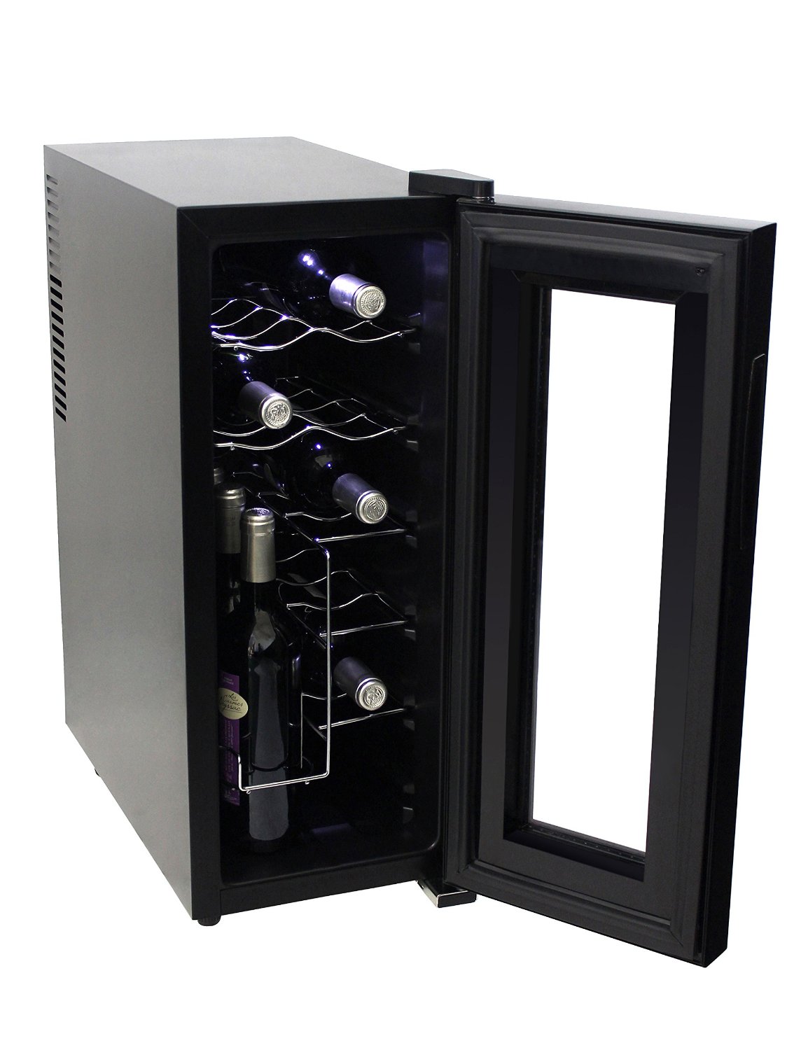 HOMEIMAGE HI-12C Thermo Electric Wine Cooler-12 Bottles