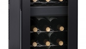 HOMEIMAGE HI-18T Dual Zone Thermoelectric Wine Cooler-18 Bottles