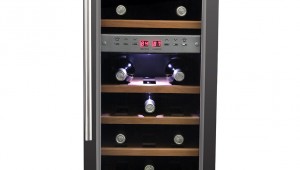 HOMEIMAGE HI-27SS DUAL-ZONE Thermoelectric Wine Cooler-27 Bottles