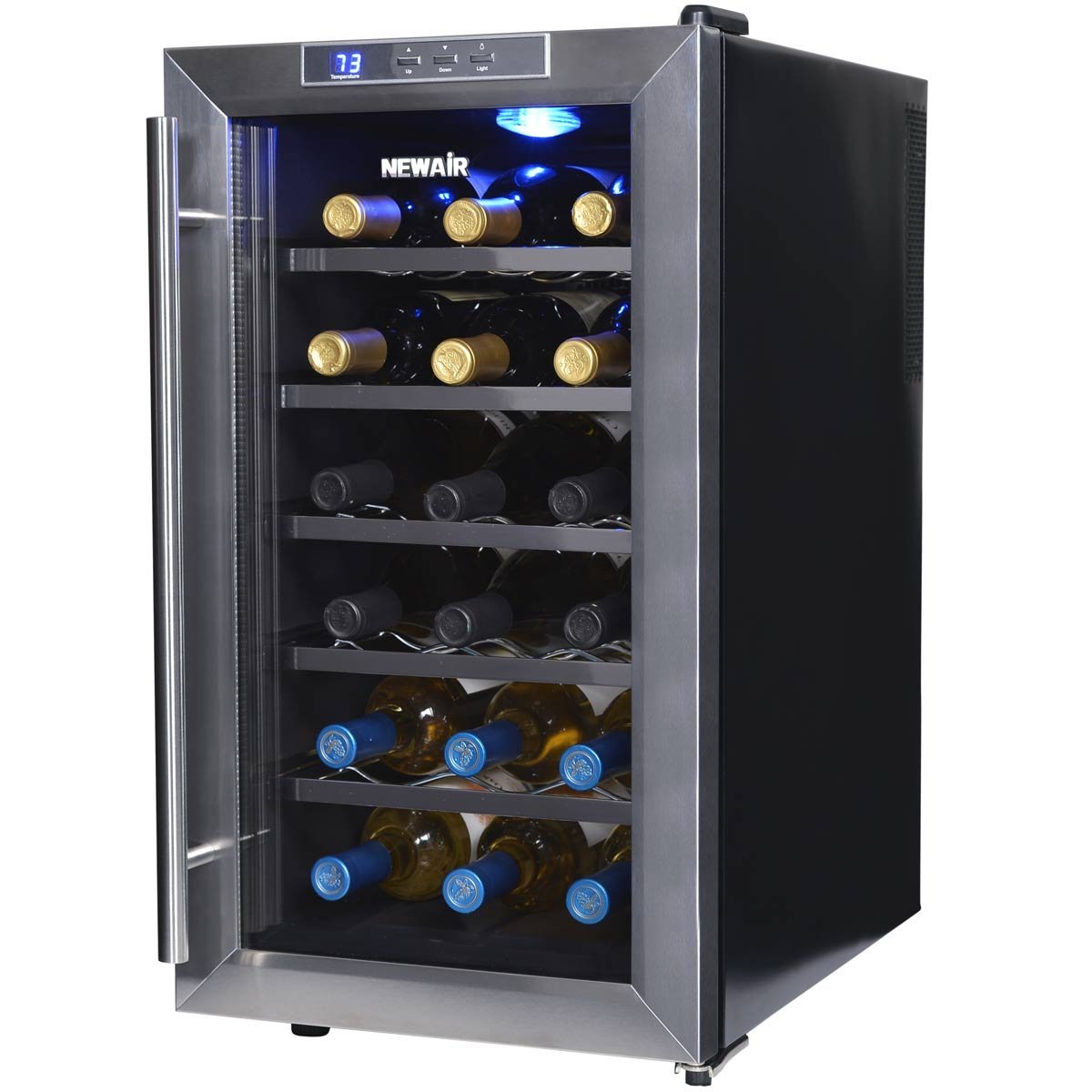 NewAir 18 bottle Thermoelectric wine cooler-AW-181E