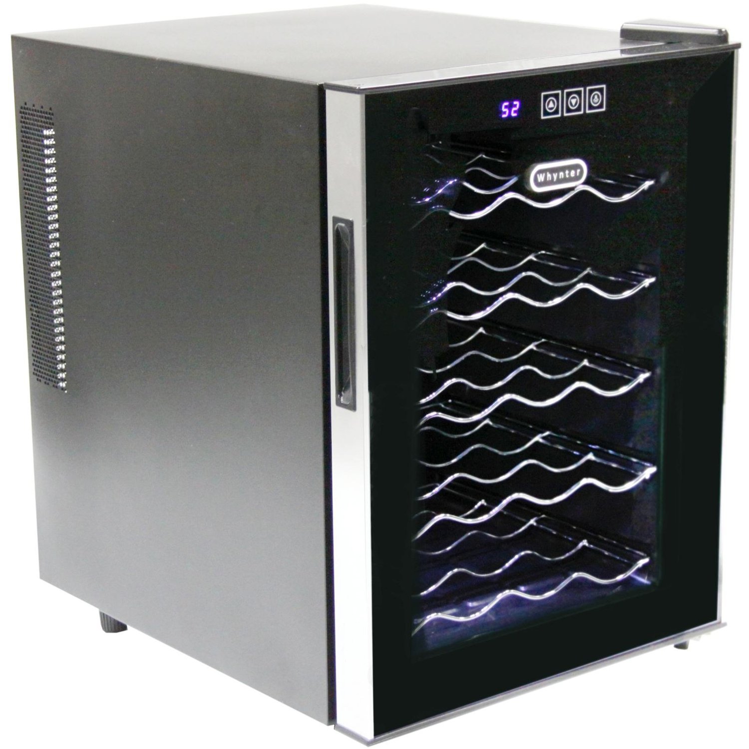 Whynter 20 Bottle Thermoelectric Wine Cooler-WC-201TD