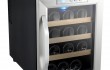 Kalamera 12 Bottle Counter Top Stainless Steel Wine Cooler