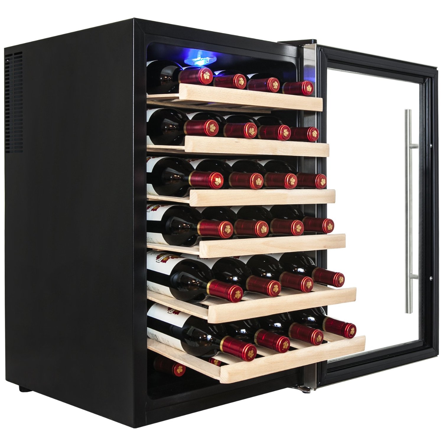 Firebird New 28-bottle Thermoelectric Wine Cooler-WC0016