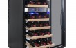 AKDY 21 Bottle Dual Zone Thermoelectric Wine Cooler