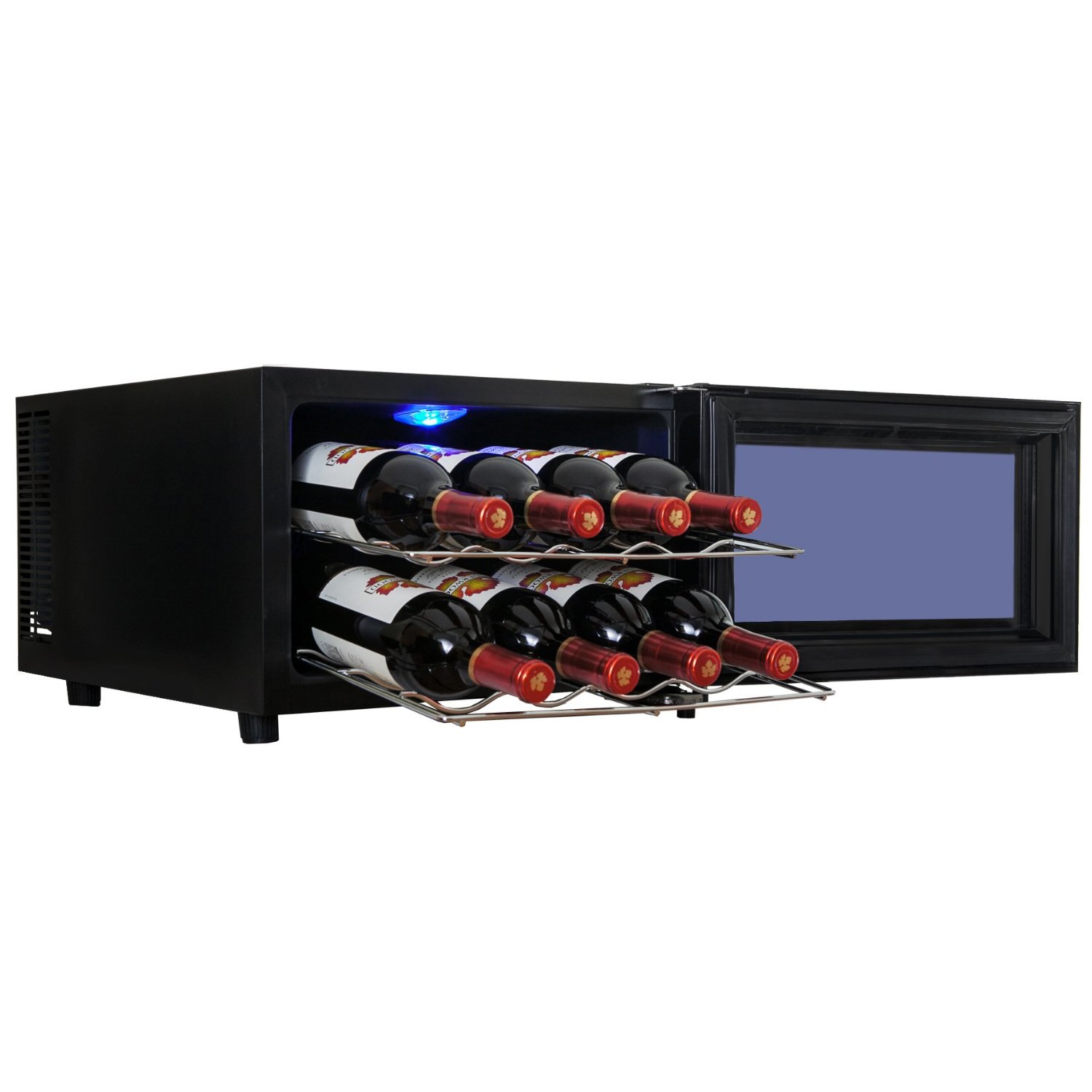 AKDY 8 Bottle Thermoelectric Counter Wine Cooler