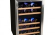 best dual zone cooler is Edgestar CWF340DZ Dual Zone Wine Cooler-34 bottle
