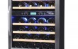 NewAir AWR-460DB Dual Zone Compressor Wine Cooler-46 Bottle