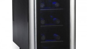 Wine Enthusiast Touchscreen Wine Cooler-6 Bottle
